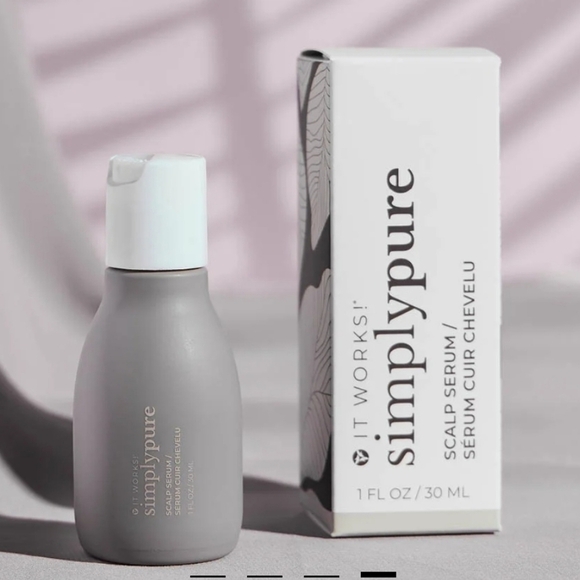 NWT It Works simply pure Scalp serum 1 fl oz 30 ml - Picture 2 of 6